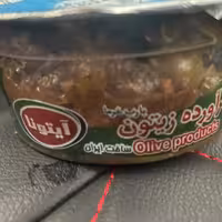 زیتون پرورده 150 گرمی