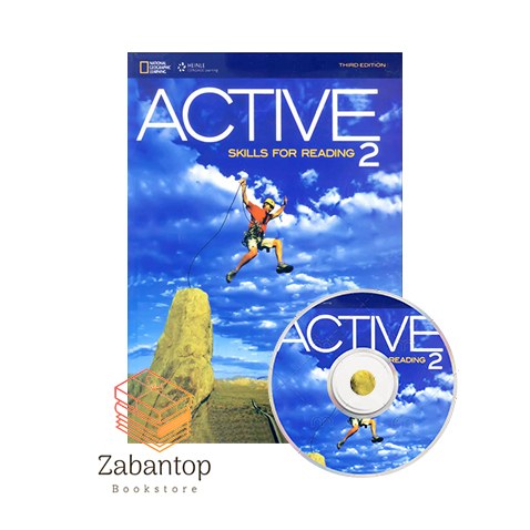 کتاب اکتیو اسکیلز ریدینگ Active Skills For Reading 2 3rd