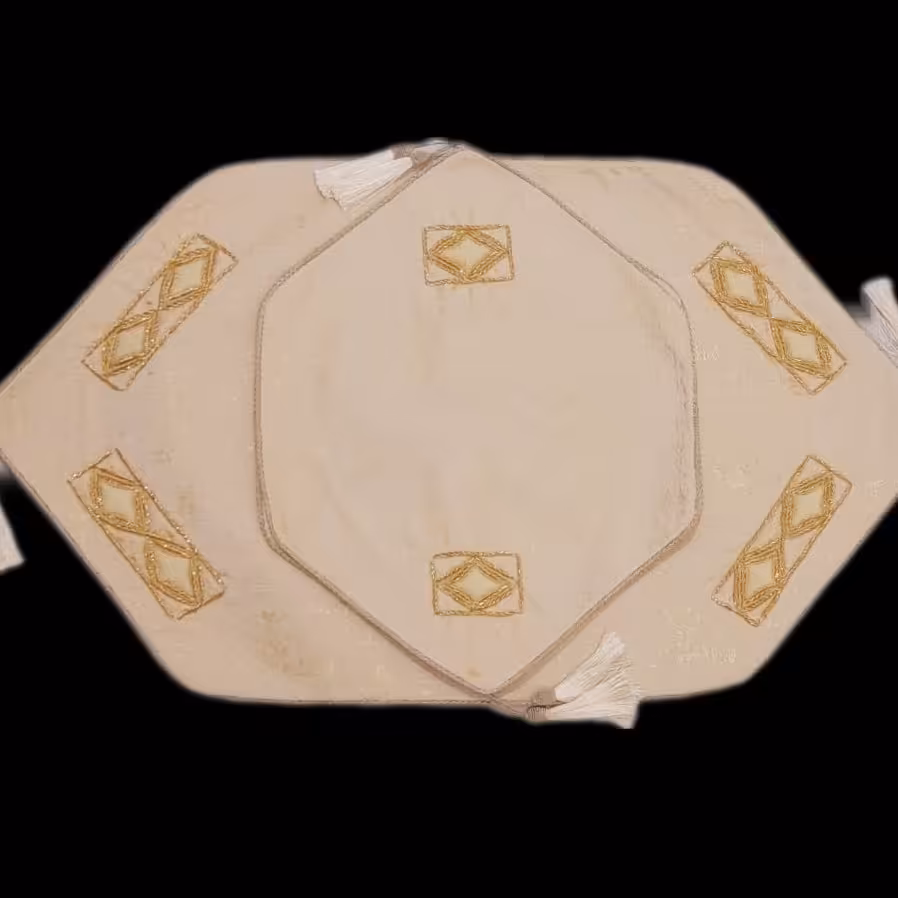 ست رومیزی رانر عسلی