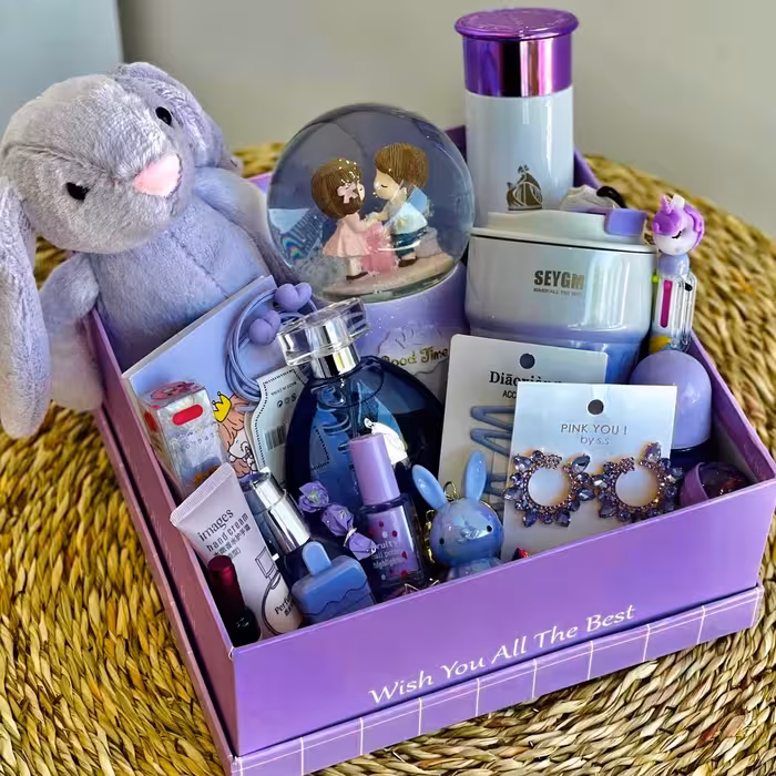 باکس تولد سوپرایز مناسب با سلیقه شما و بودجه شما حتی کمترین بودجه 