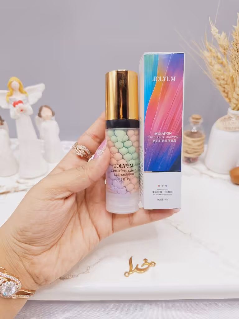 پرایمر رنگین کمانی تثبیت کننده آرایش جولیام JOLYUM وزن 40 گرم کد 58703