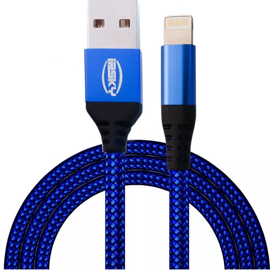 کابل شارژ گوشی اپل  باکیفیت عالی و  ارسال رایگان  