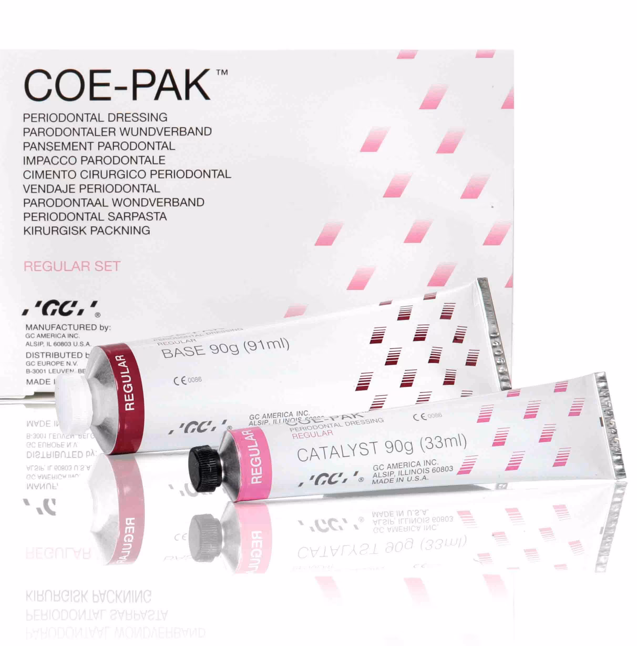 خمیر پانسمان جراحی لثه جی سی | GC Coe-Pak