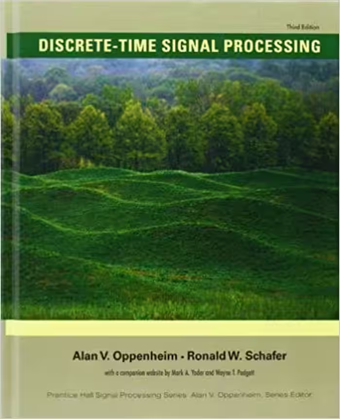 󾕇 دانلود کتاب Discrete-Time Signal Processing (3Rd Edition), 3rd ed, 2009 - دانلود کتاب های دانشگاهی