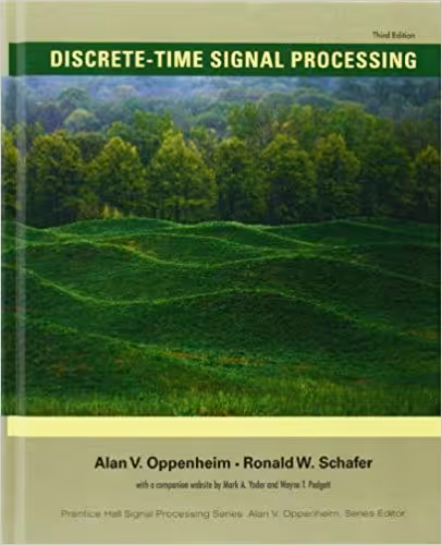 󾕇 دانلود کتاب Discrete-Time Signal Processing (3Rd Edition), 3rd ed, 2009 - دانلود کتاب های دانشگاهی