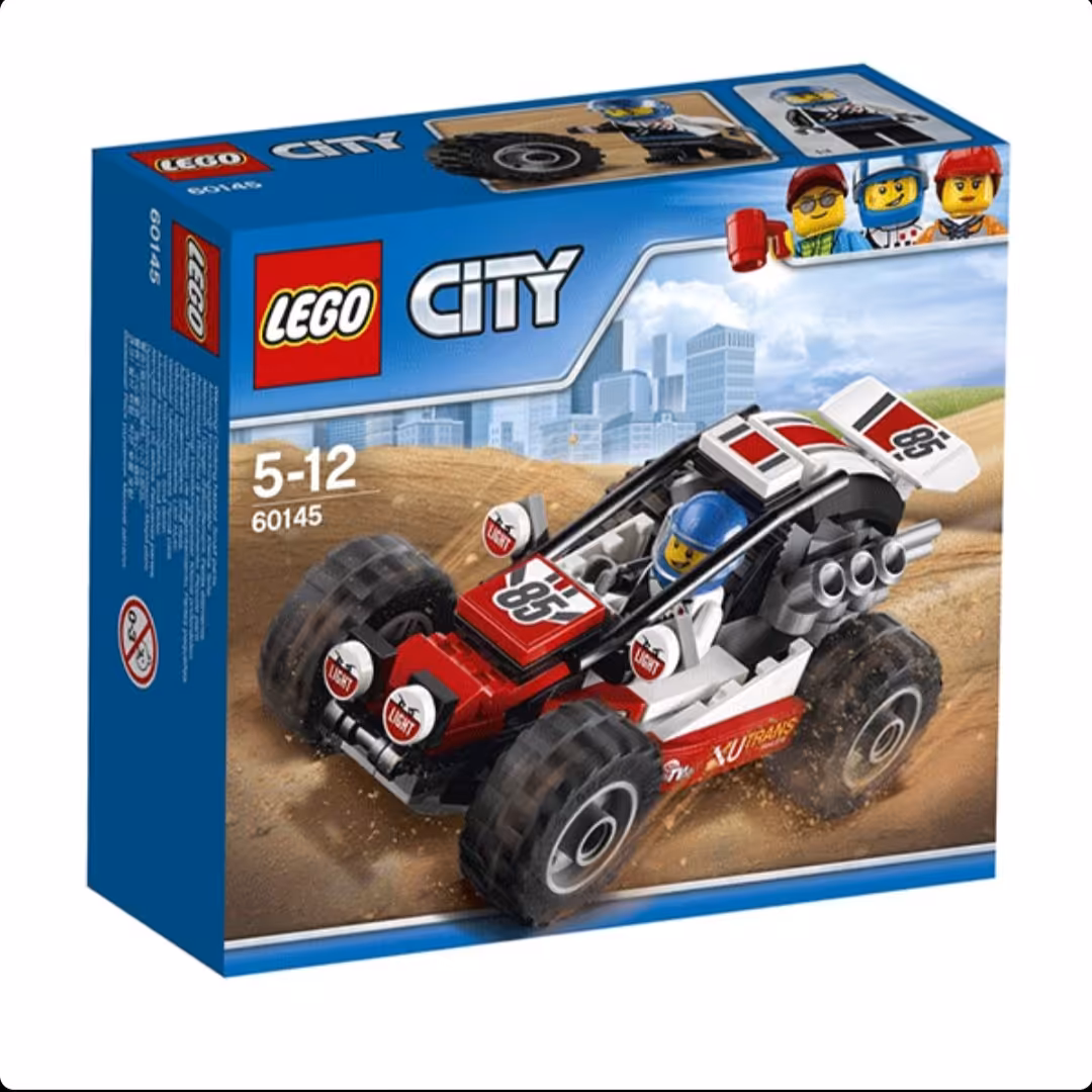 لگو سری City مدل car کد 60145

