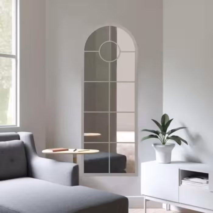 آینه الف مدل قدی طرح ساغر