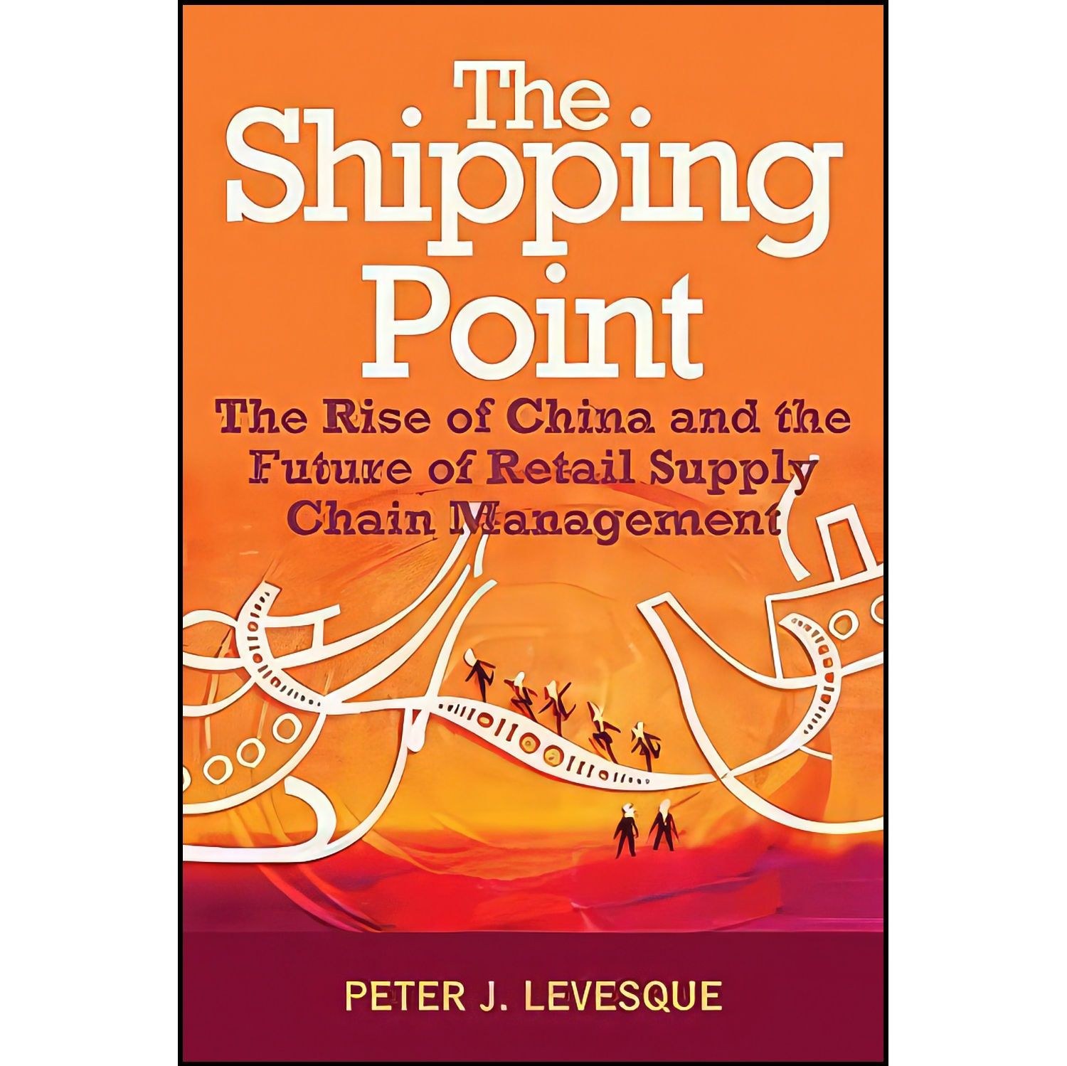 کتاب زبان اصلی The Shipping Point اثر Peter J Levesque