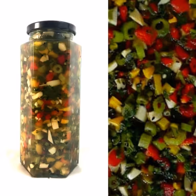 ترشی گلپر  (ترشی خوشمزه‌ و مجلسی)