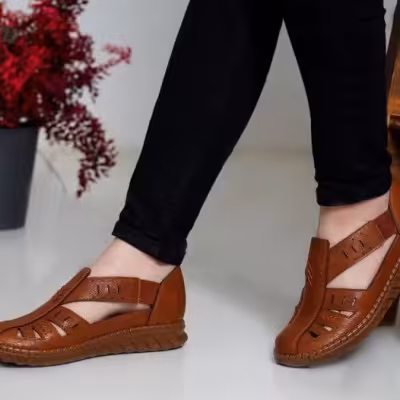 کفش تابستانی کف طبی