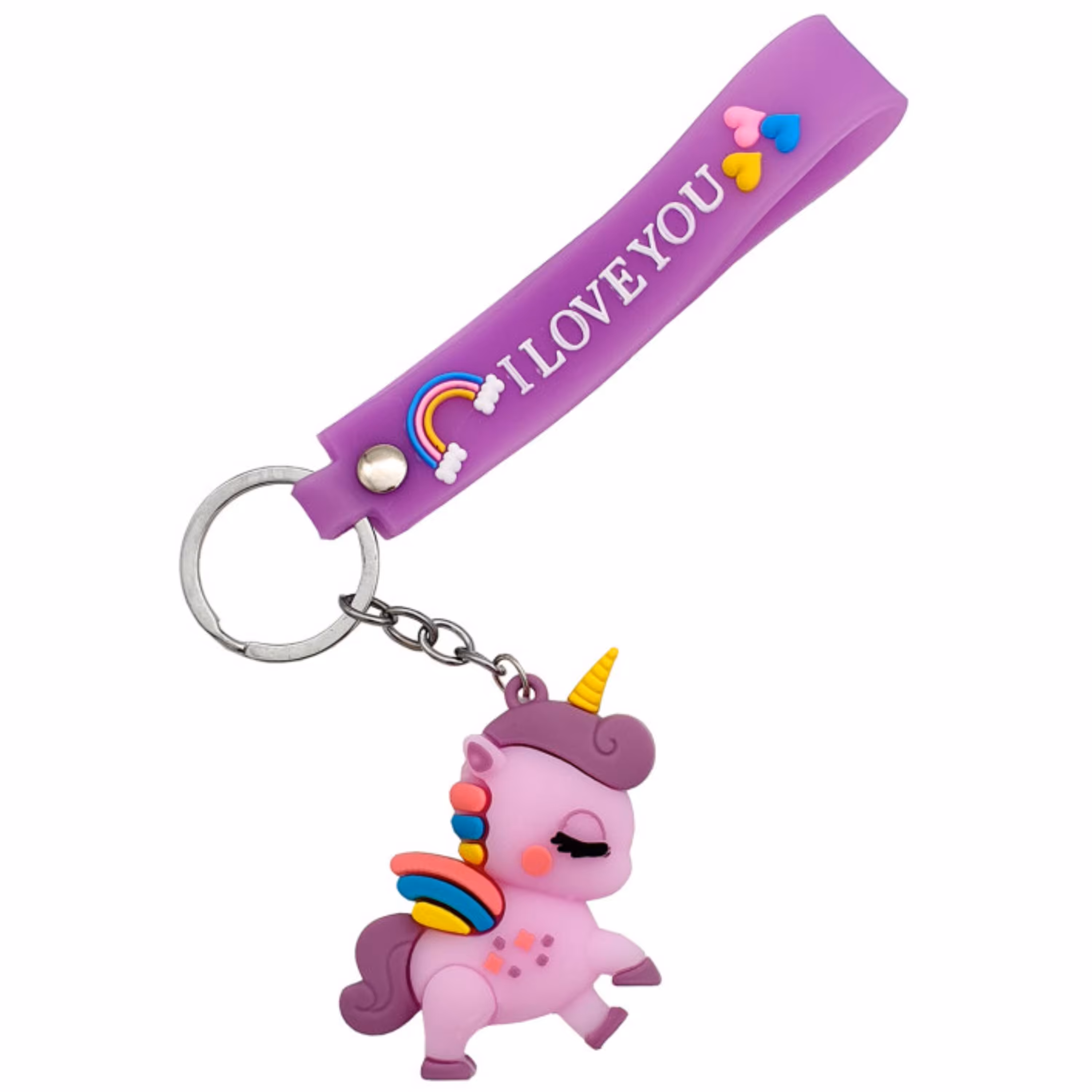 جاکلیدی دخترانه مدل یونیکورن کد ZDL09