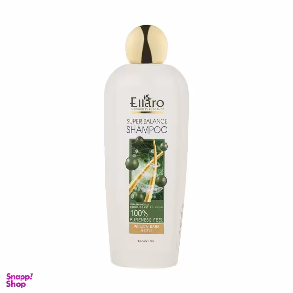 شامپو مو الارو مدل Super Balance حجم 450 میلی لیتر
