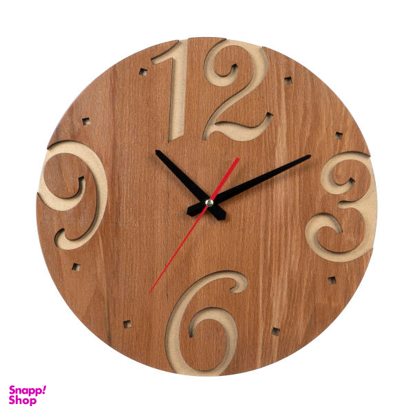 ساعت دیواری معرق کاری هُم آدیس مدل KITA کد CK 605-CT