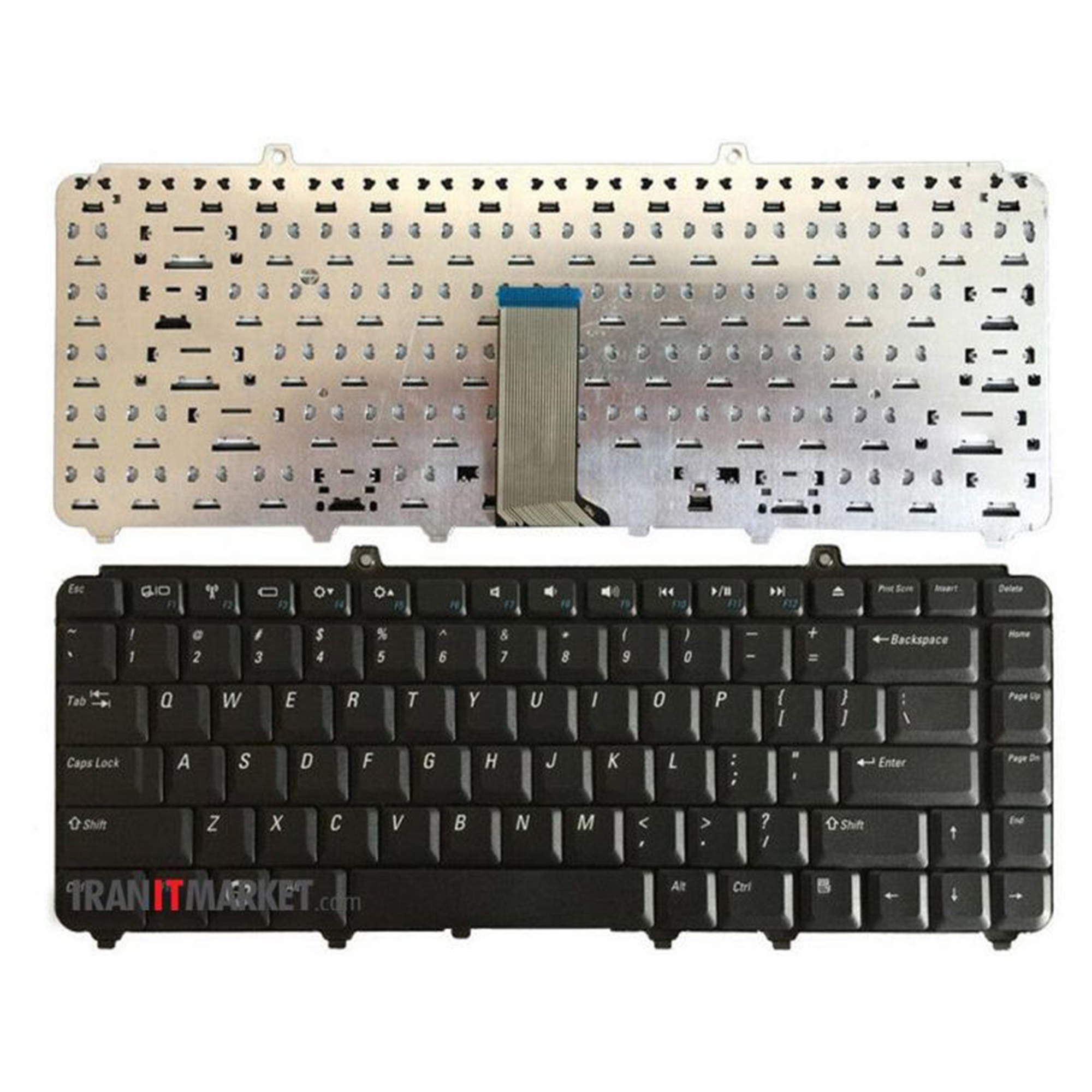 کیبورد لپ تاپ دل KEYBOARD DELL JM629