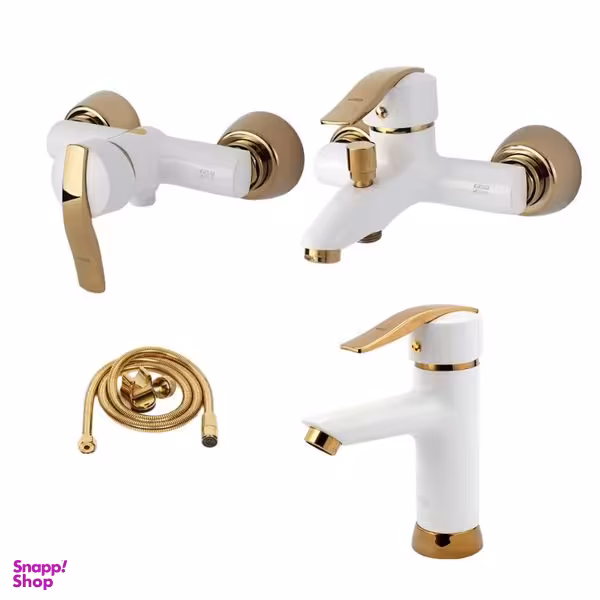 ست شیرآلات کسری مدل الوند مجموعه 4 عددی