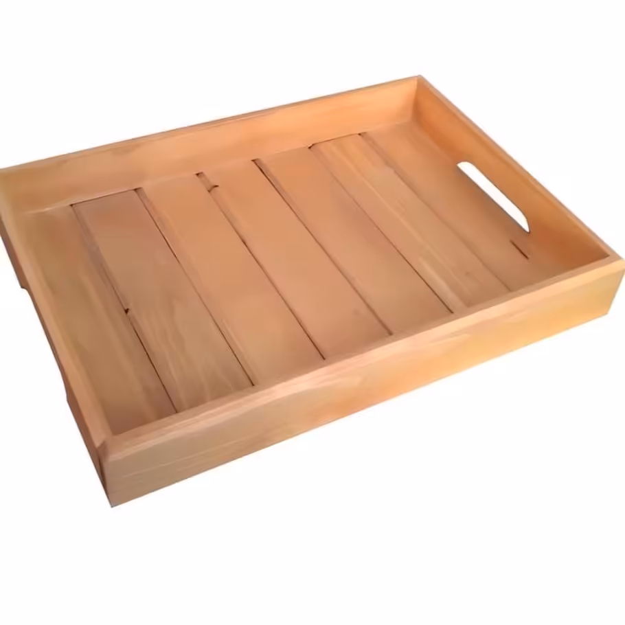 سینی نرده ای چوبی سایز کوچک