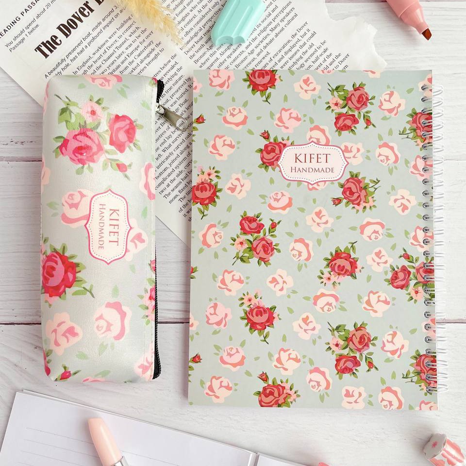 جامدادی تک زیپ چرمی 