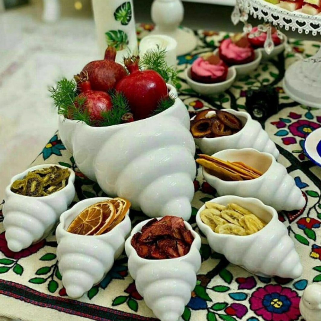 ست تنقلات طرح حلزون 
