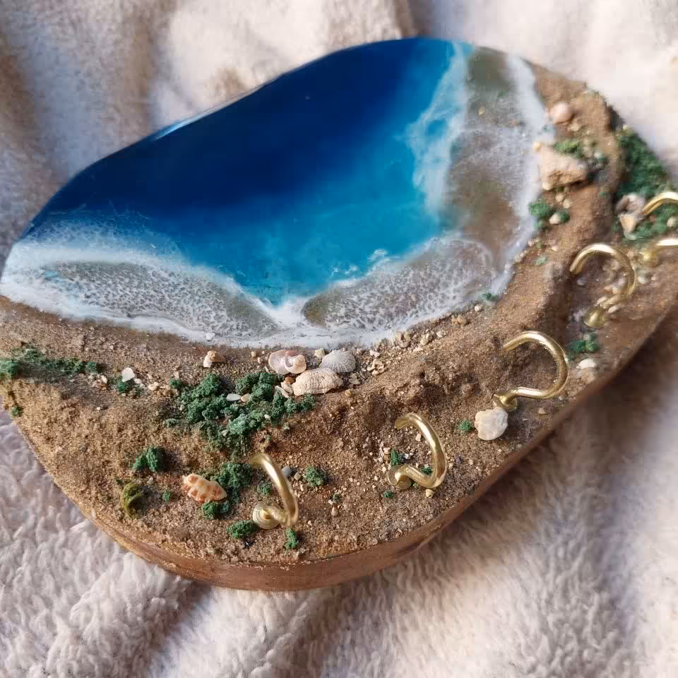 جاکلیدی چوبی