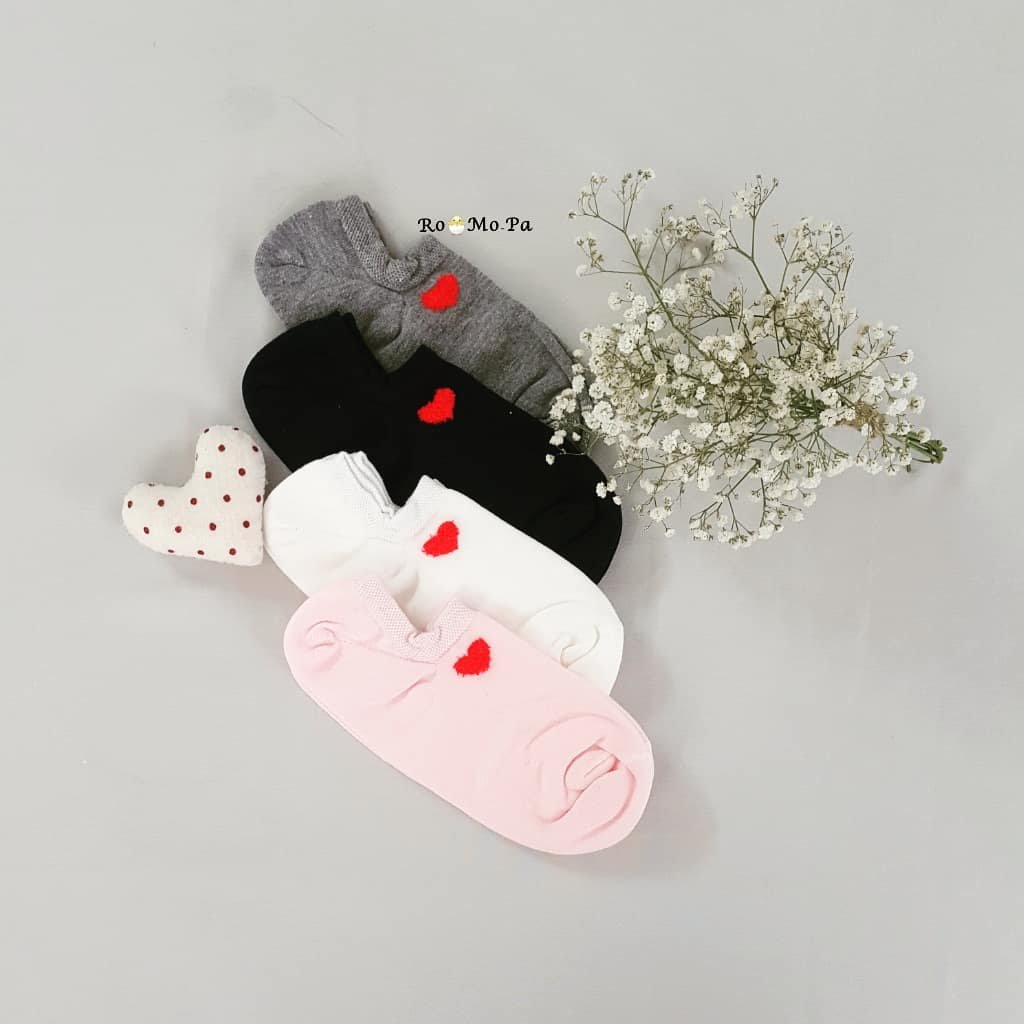 جوراب زیرقوزکی قلبی