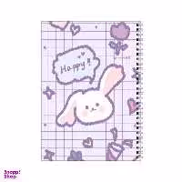 دفتر مشق 80 برگ بامبیلیپ طرح خرگوش فانتزی کد 5728826