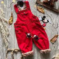 بیلر کتان لاینردار، مناسب 6 ماه تا 5 سال، کیفیت تضمینی،  تک رنگ، اسپورت 