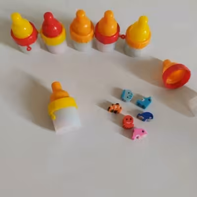 پاککن شیشه شیر کوچک (مناسب برای جوایز مدرسه)