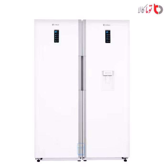 یخچال و فریزر دو قلو اسنوا مدل SFDi-M212GW/SRDi-M212GW سفید گارانتی انتخاب سرویس