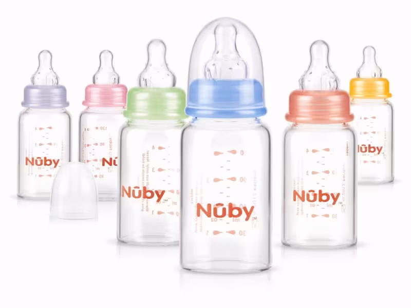 شیشه پیرکس 120 میلی nubyکد 1178