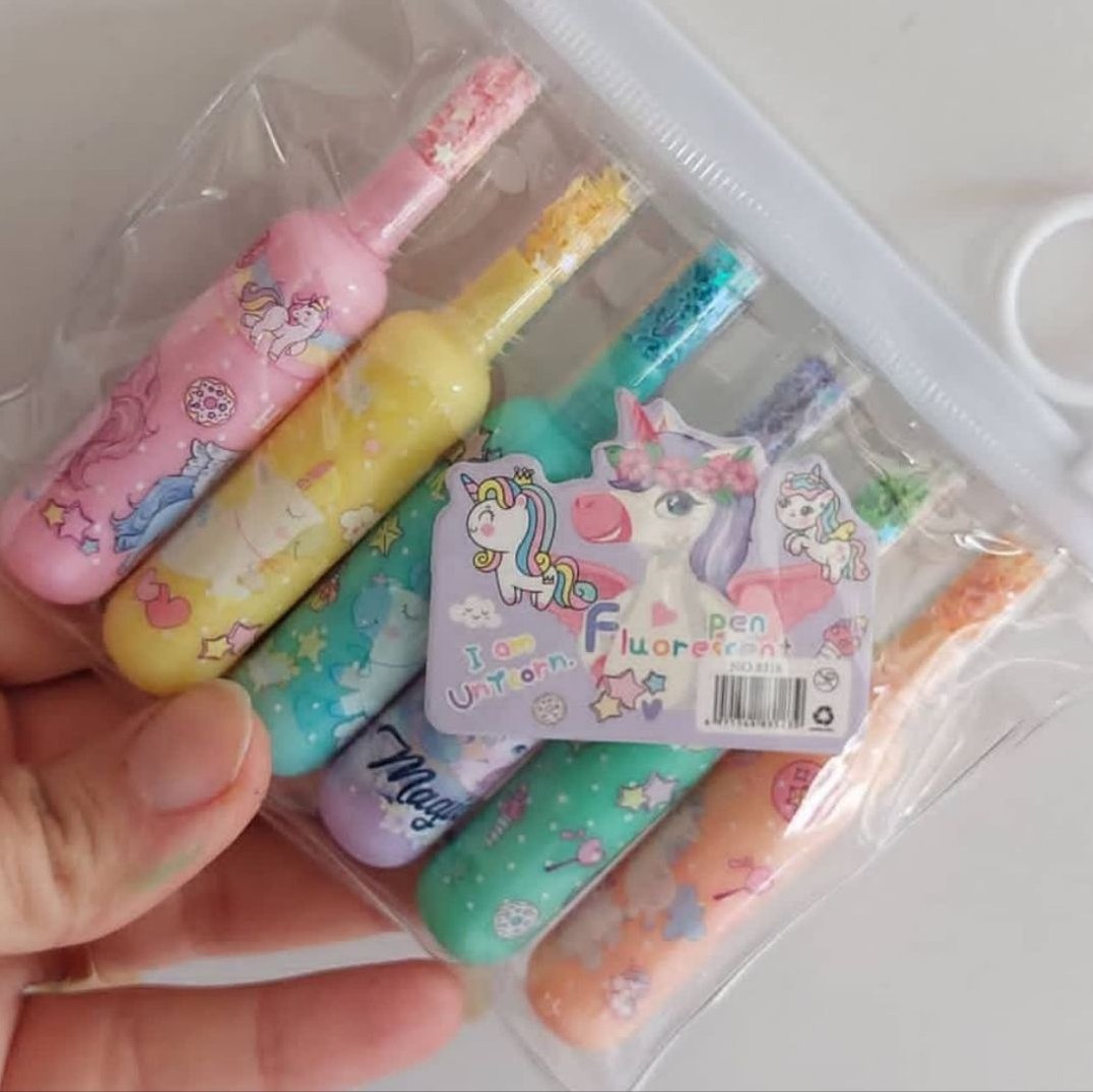 هایلایتر کهکشانی پک 6 تایی 