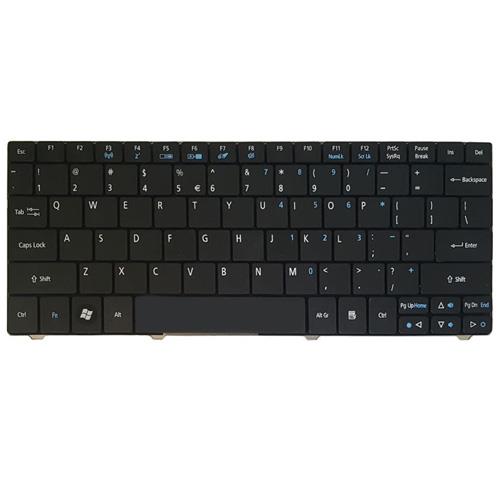 کیبرد لپ تاپ ایسر Aspire One 751 مشکی