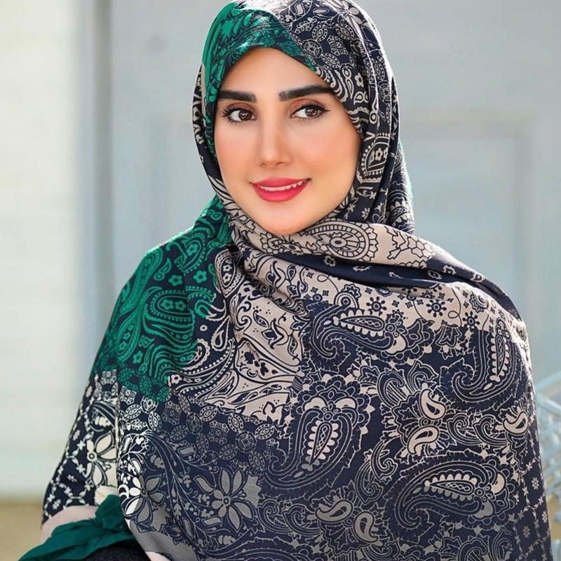 روسری سنتی ترمه سوپرنخ (کد078)