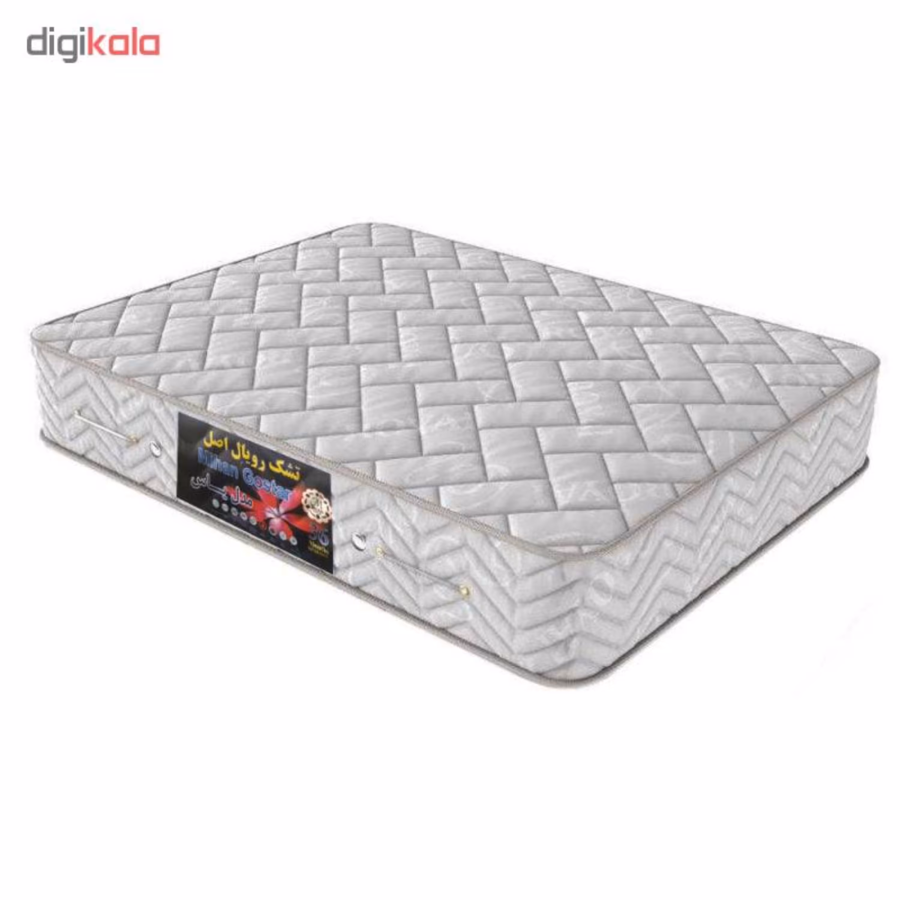 تشک دونفره طبی فنری 