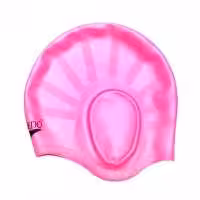 کلاه شنا ژله ای گوش دار اسپیدو