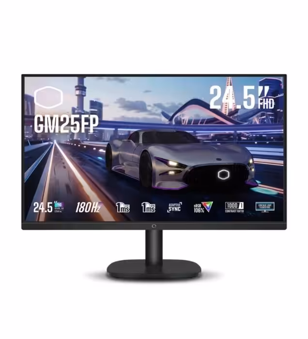 مانیتور گیمینگ کولر مستر مدل GM25FP سایز 24.5 اینچ