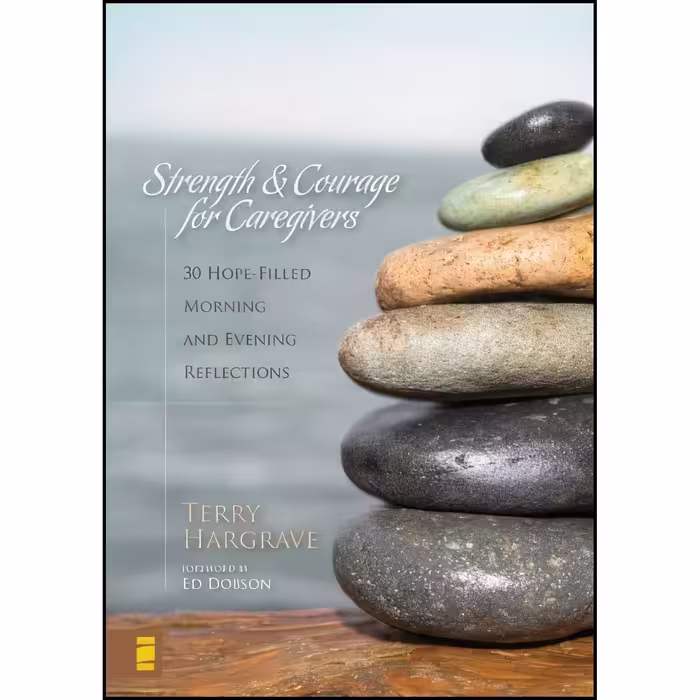 کتاب زبان اصلی Strength and Courage for Caregivers اثر Terry D Hargrave