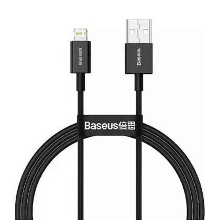 خرید اینترنتی کابل تبدیل USB به لایتنینگ بیسوس مدل CALYS-A01 طول 1 متر