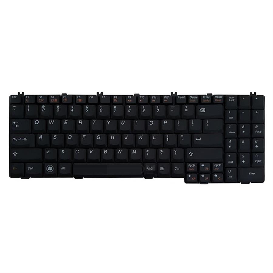 کیبورد لپ تاپ لنوو مدل IdeaPad G550 مشکی
