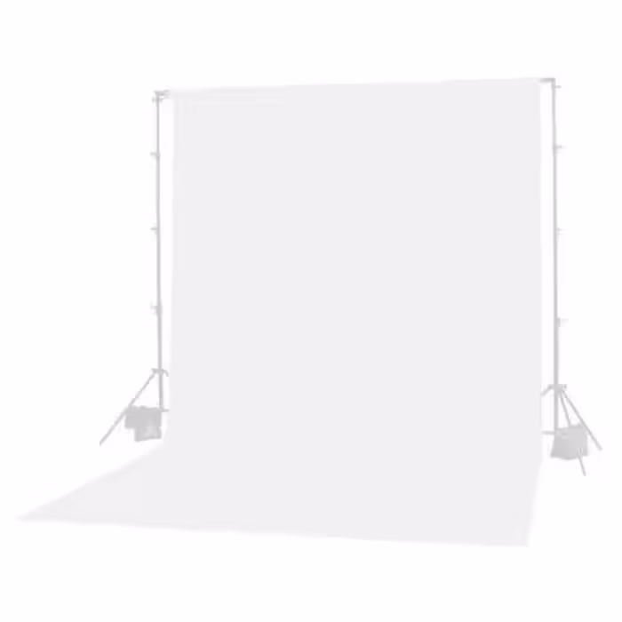 فون بک گراند مخمل سفید سایز Background White 2×3