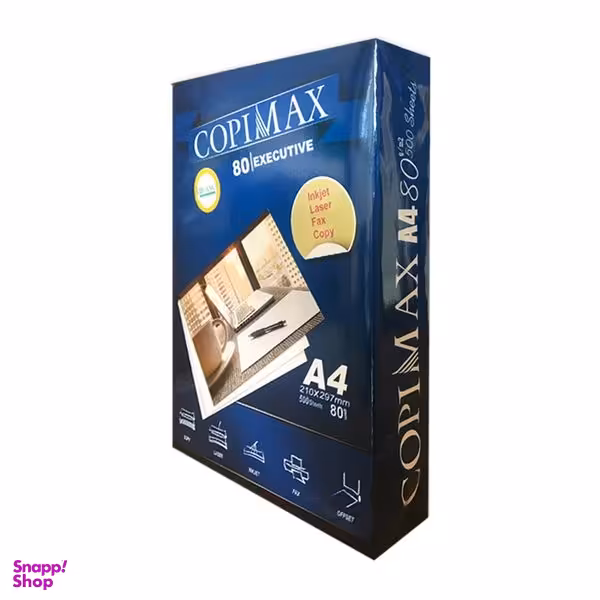 کاغذ A4 کپی مکس کد 001 بسته 2500 عددی