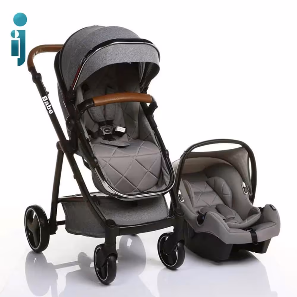 ست کالسکه بیب مدل babe metal