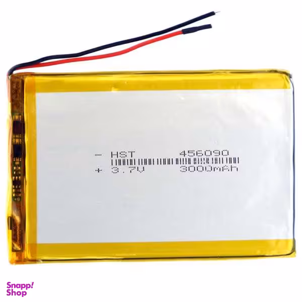 باتری لیتیوم یون مدل 456090 ظرفیت 3000 میلی آمپر ساعت