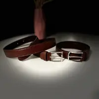 کمربند مردانه چرم طبیعی