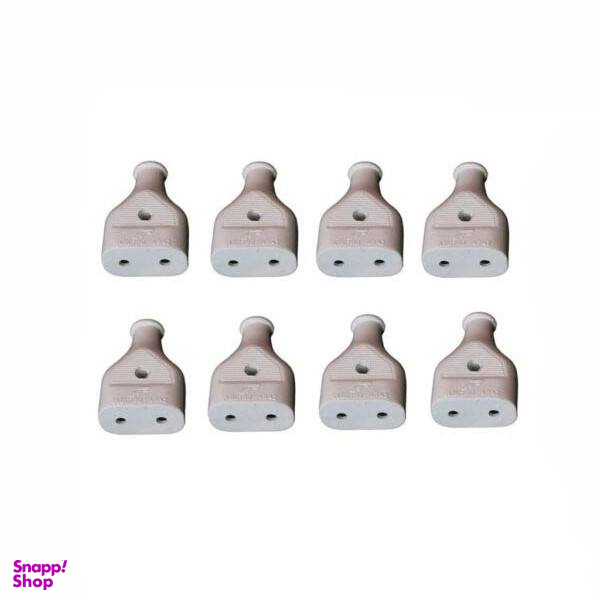 دوشاخه برق مدل A-305 بسته 8 عددی