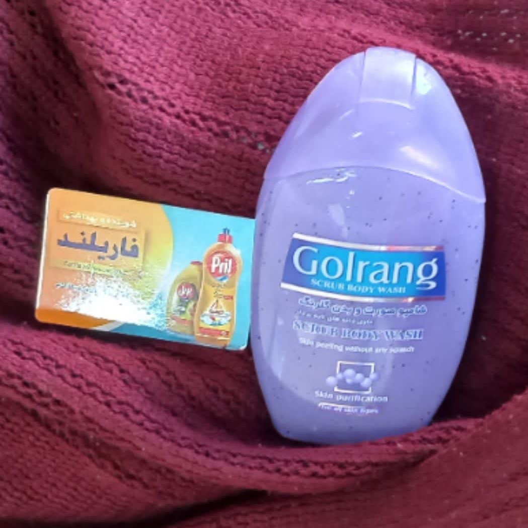 شامپو صورت و بدن گلرنگ