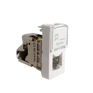خرید کیستون شبکه لگراند Cat6 SFTP باریک - بهترین قیمت گارانتی 12 ماهه در آی تی شبکه