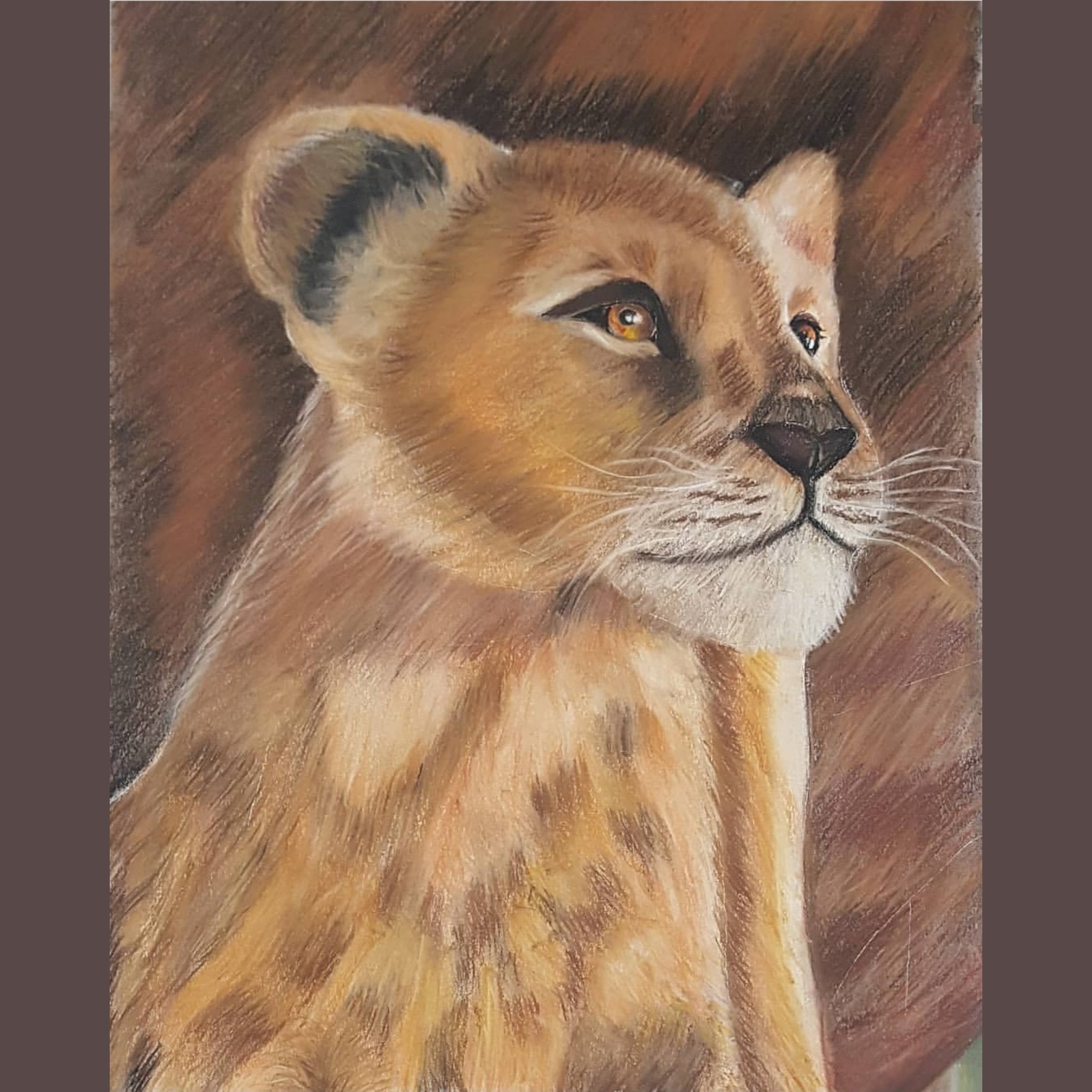 نقاشی از حیوان