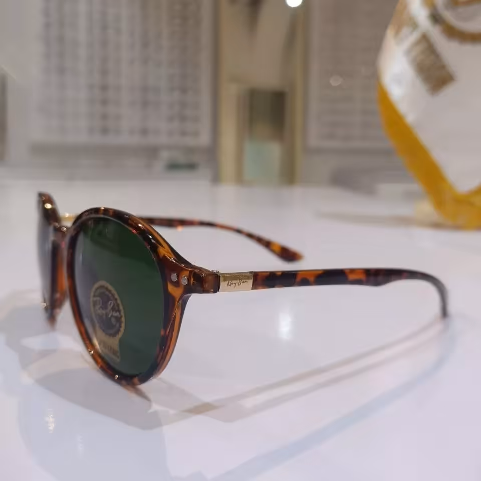 عینک افتابی ریبن گرد اسپرت مردانه