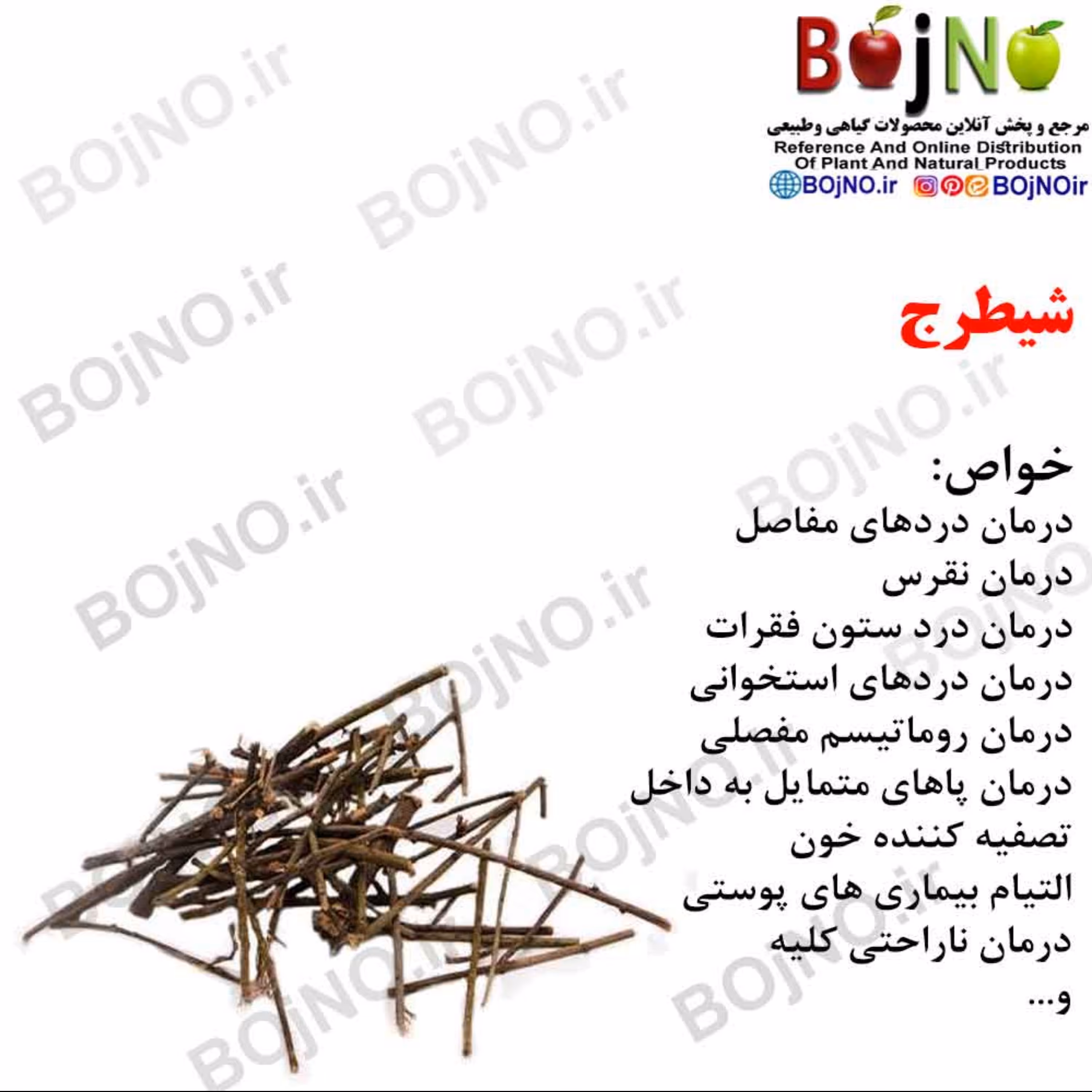 شیطرج(بسته 50گرمی)