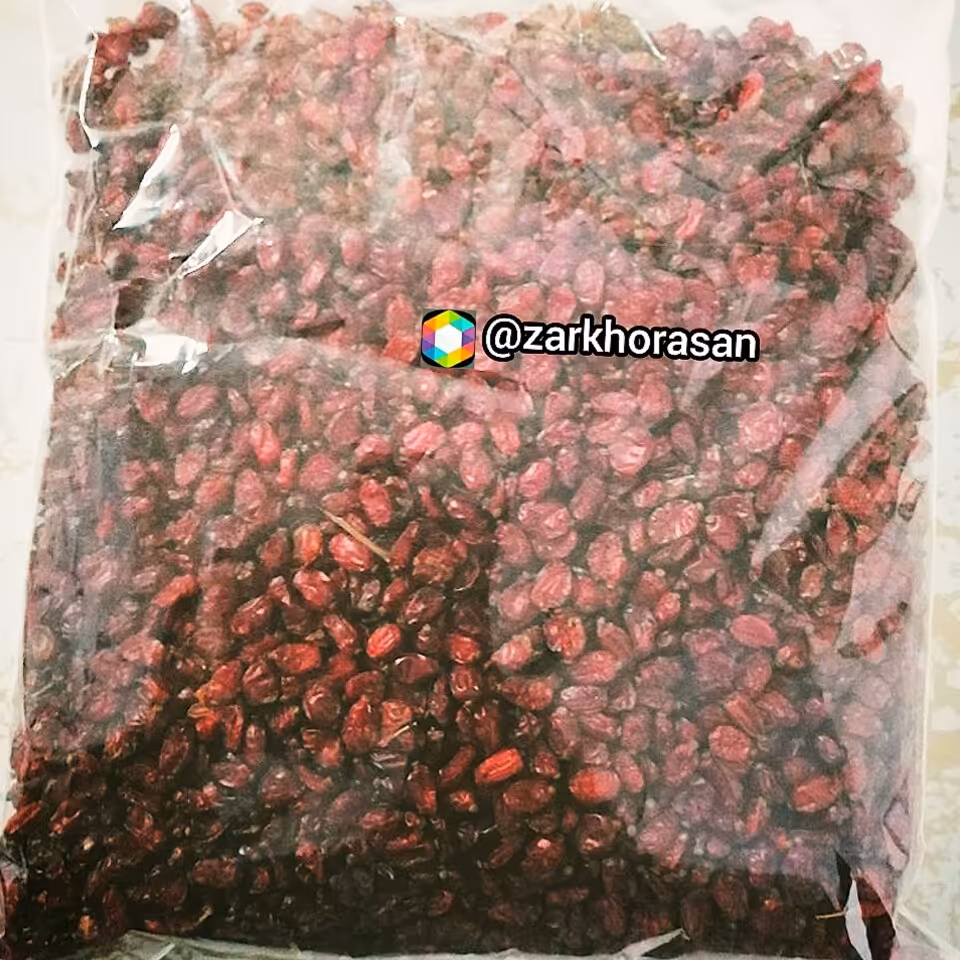 زرشک پفکی یک کیلویی(مستقیم از کشاورز)